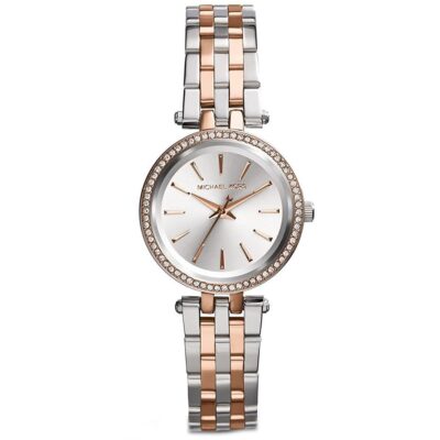 Michael Kors Ladies Darci Petite Two-Tone Watch - MK3298